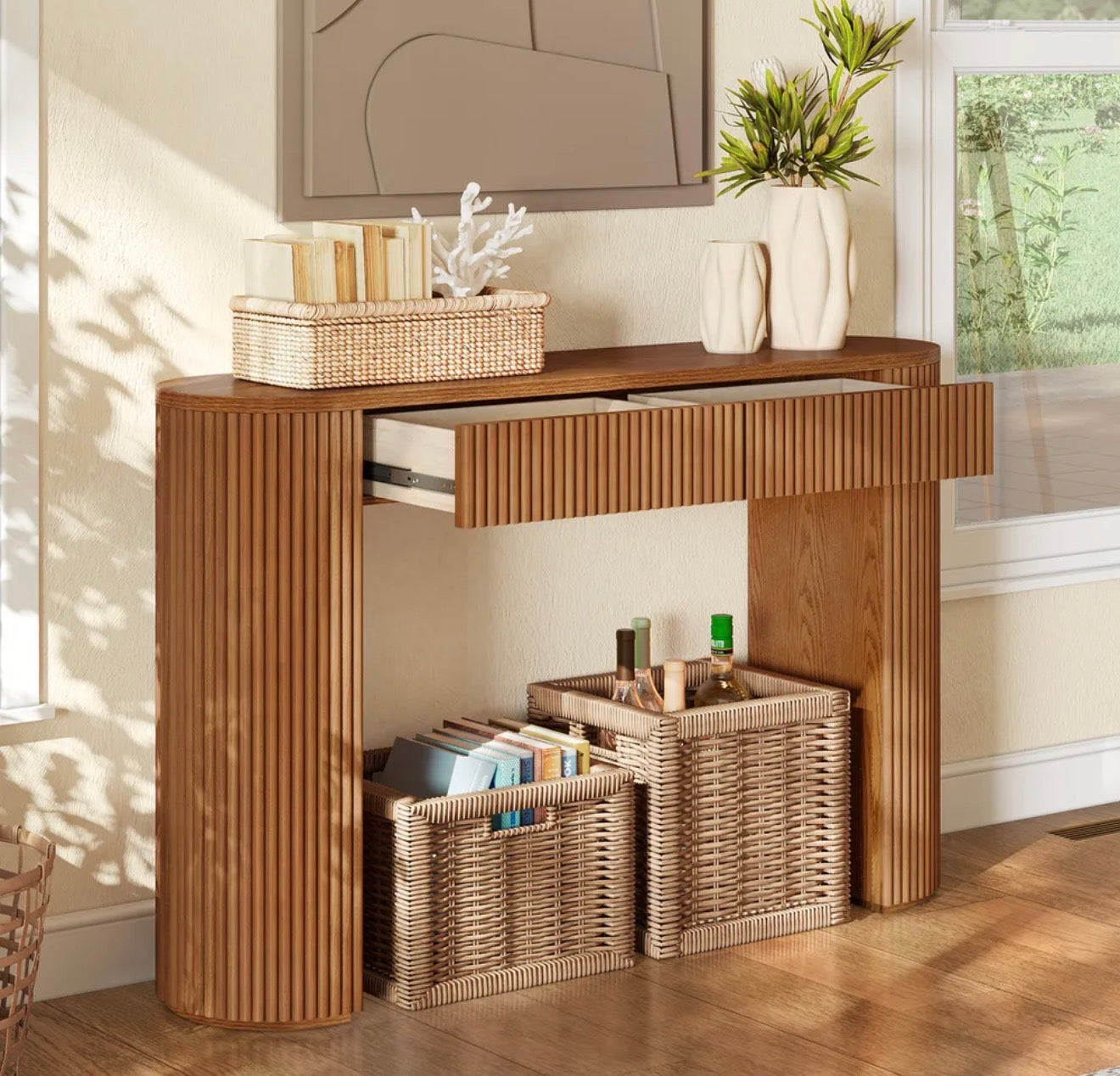 Alora Ahşap Dresuar