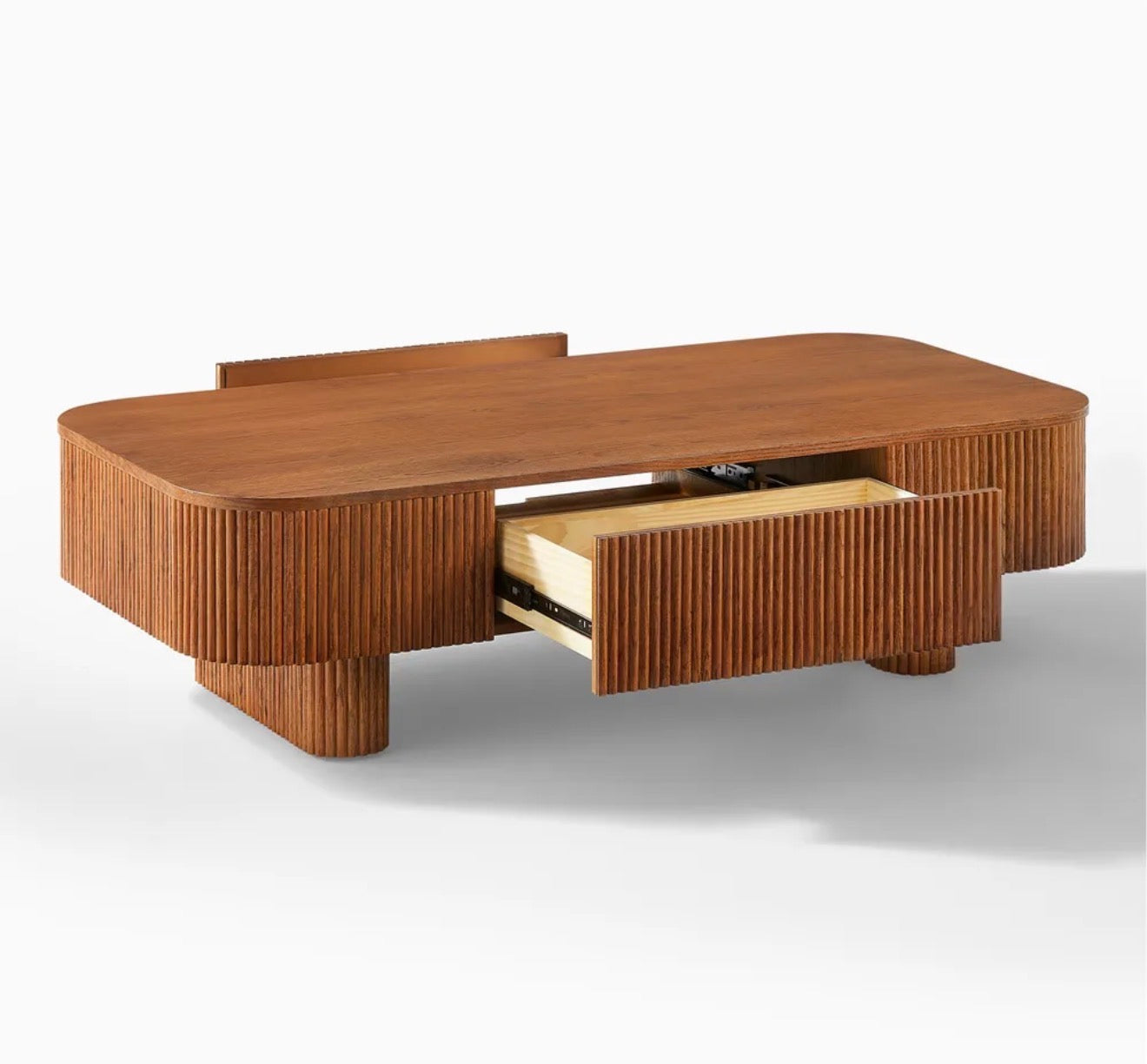 Alora Ahşap Orta Sehpa