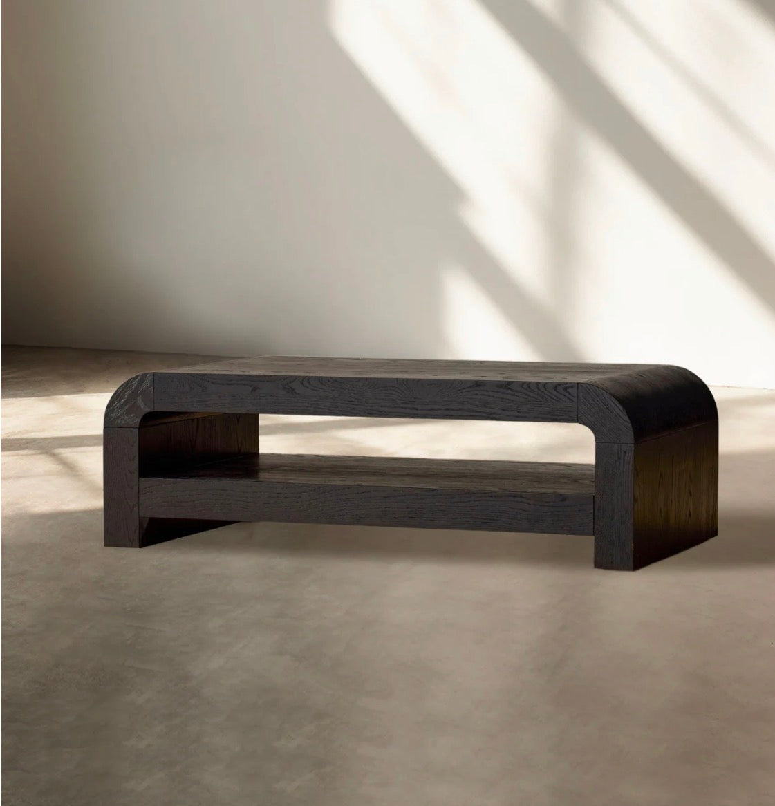 Aria Ahşap Orta Sehpa