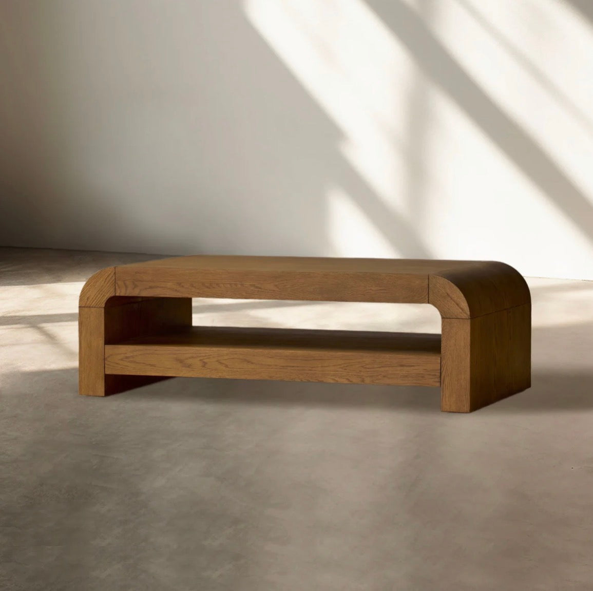 Aria Ahşap Orta Sehpa