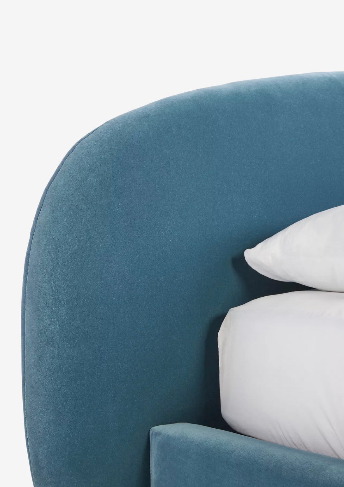 Evara Kadife Karyola