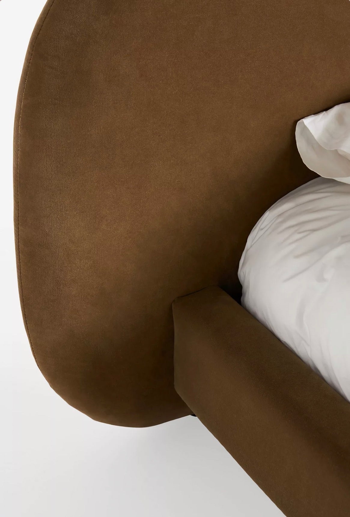 Evara Kadife Karyola