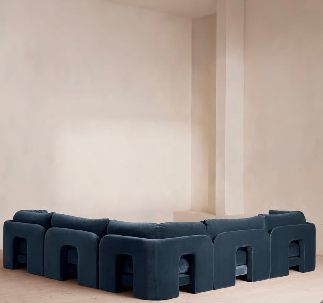 Florin Kadife L Koltuk