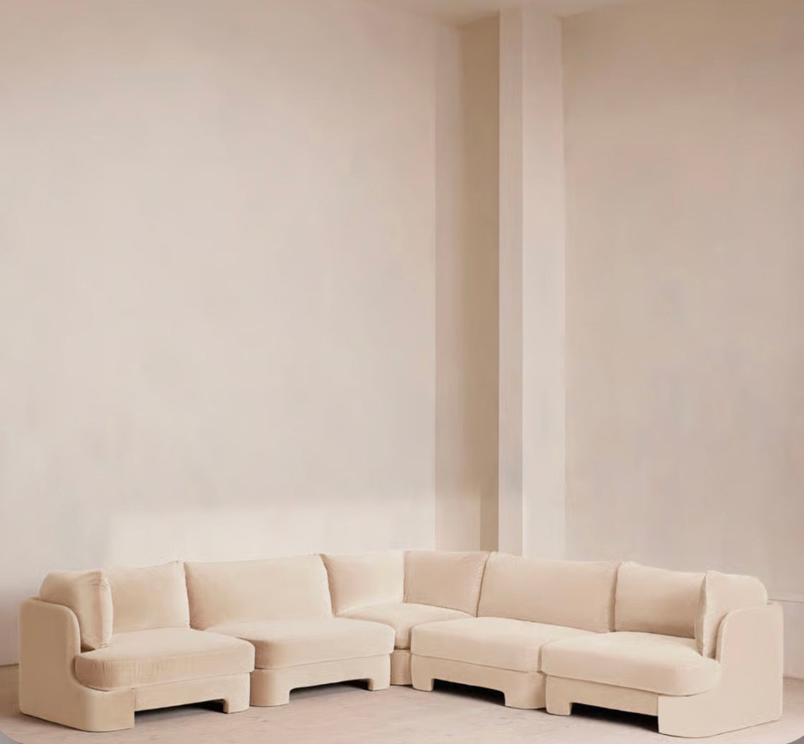 Florin Kadife L Koltuk