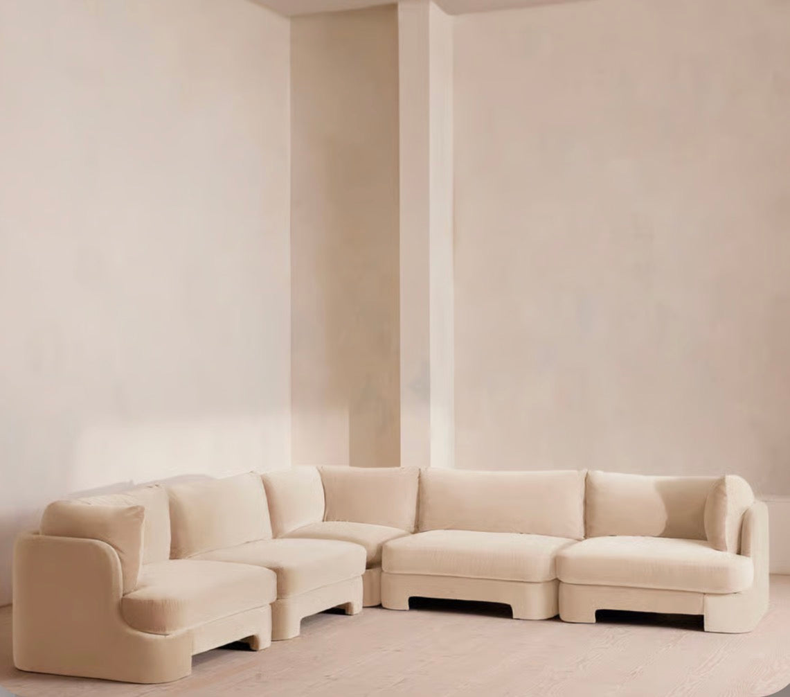 Florin Kadife L Koltuk