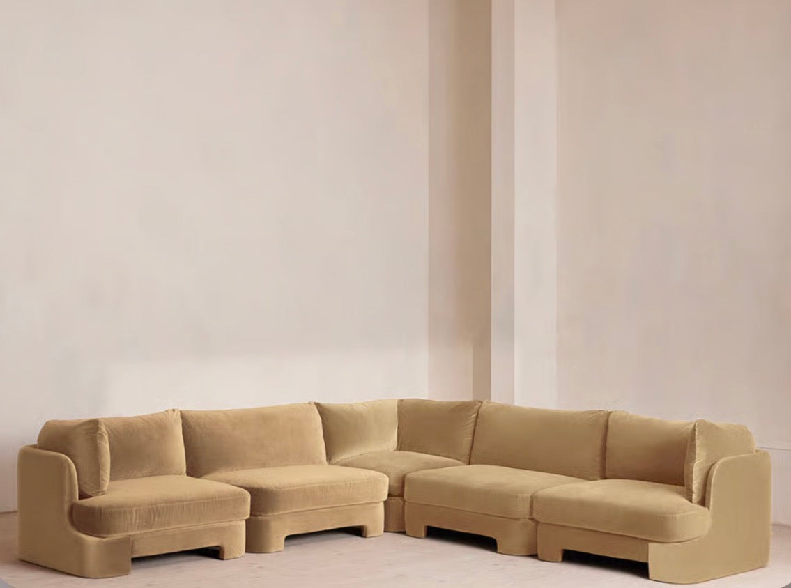 Florin Kadife L Koltuk