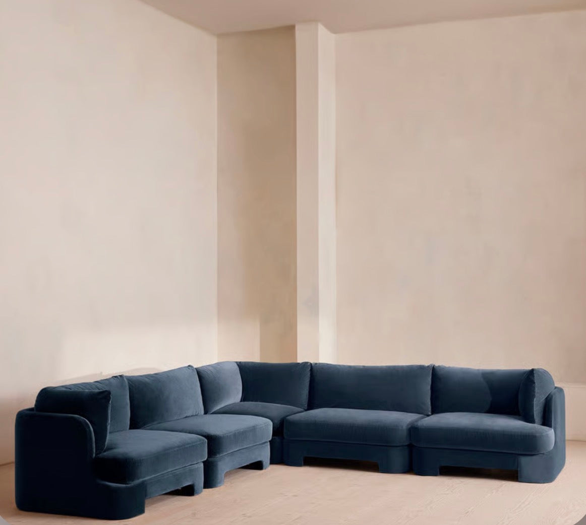 Florin Kadife L Koltuk