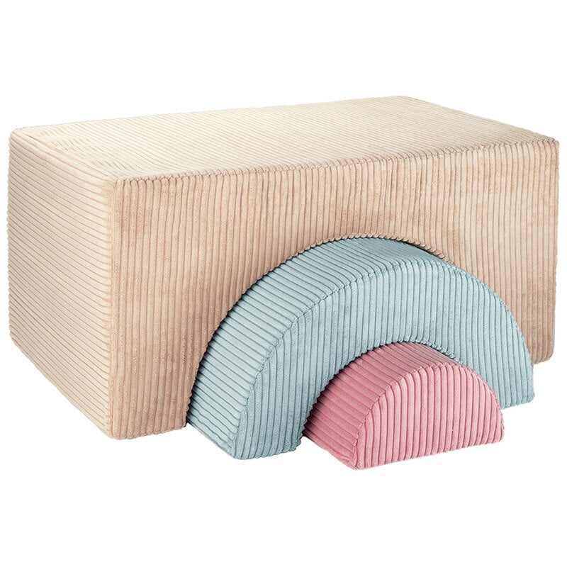 Gökkuşağı  Lego Koltuk – Brown Sugar