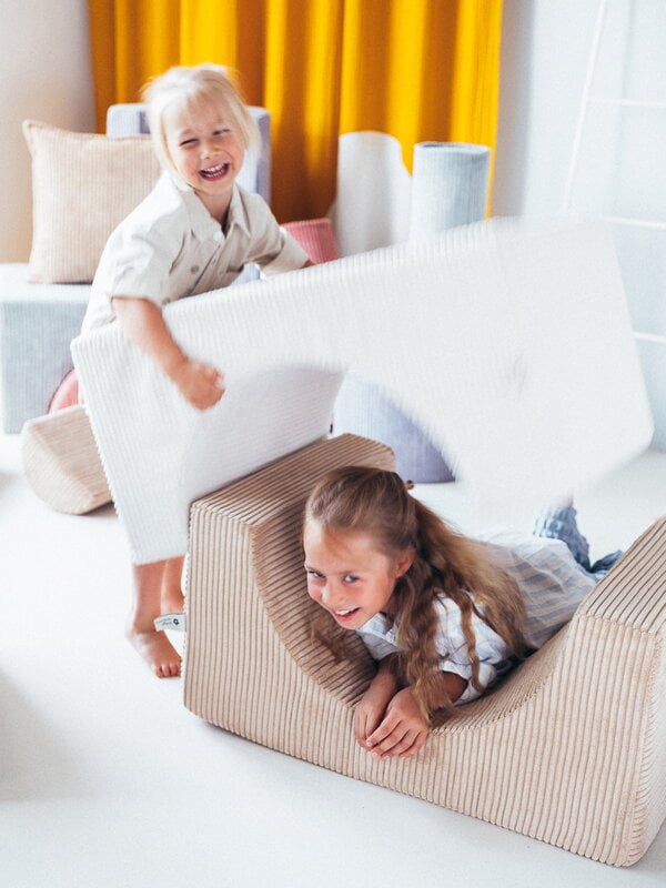 Gökkuşağı  Lego Koltuk – Brown Sugar