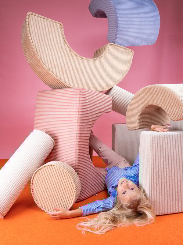 Gökkuşağı  Lego Koltuk – Brown Sugar