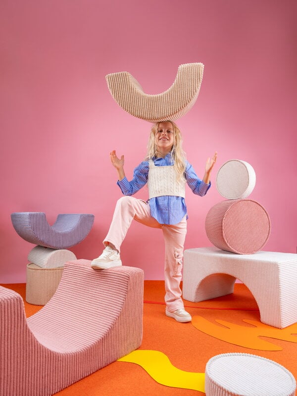 Gökkuşağı  Lego Koltuk – Brown Sugar