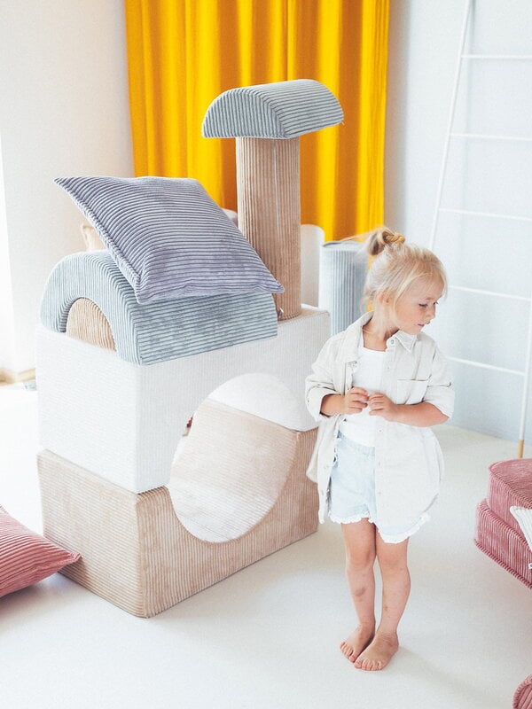 Gökkuşağı  Lego Koltuk – Brown Sugar