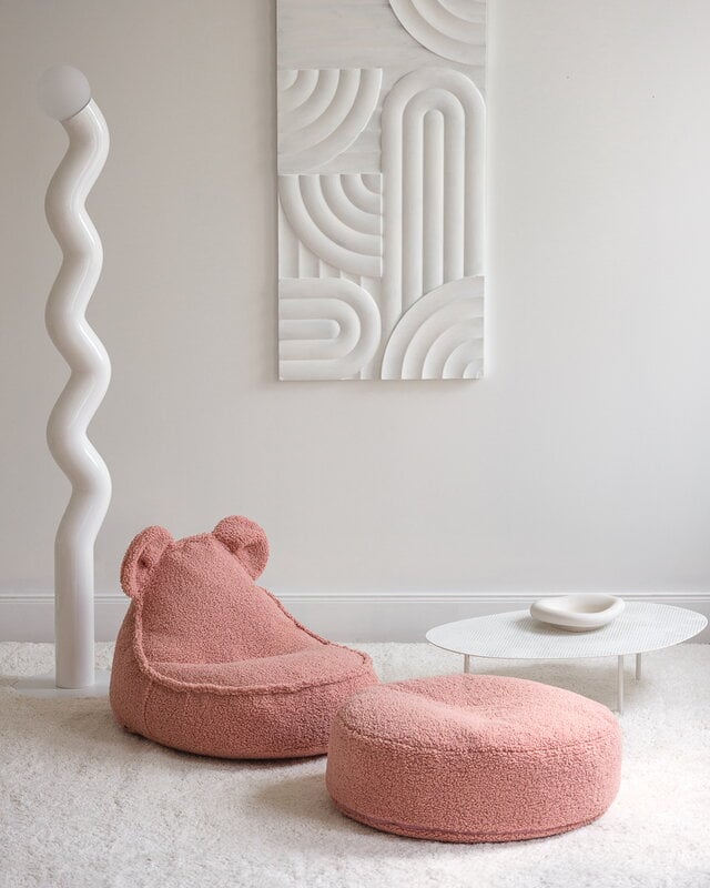 Ayıcık Detaylı Çocuk Koltuğu – Guava Pembe