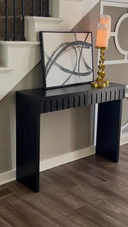 Livana Ahşap Konsol