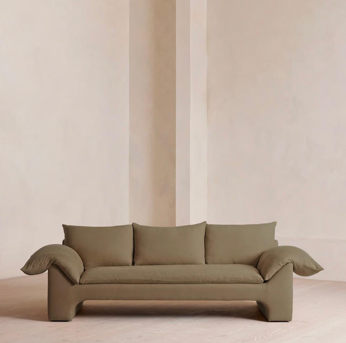 Lumira Keten Sofa