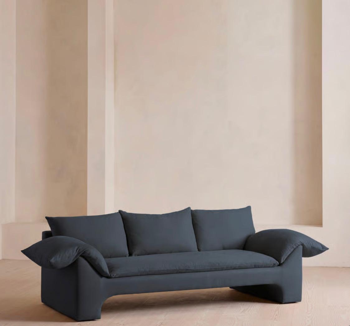 Lumira Keten Sofa