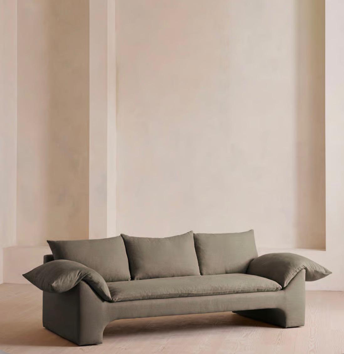 Lumira Keten Sofa