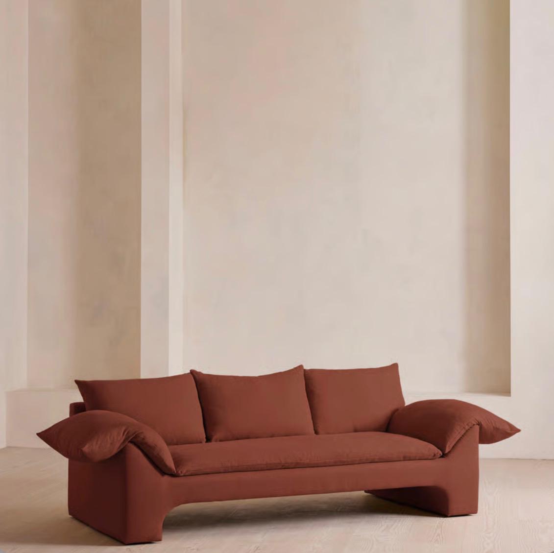 Lumira Keten Sofa