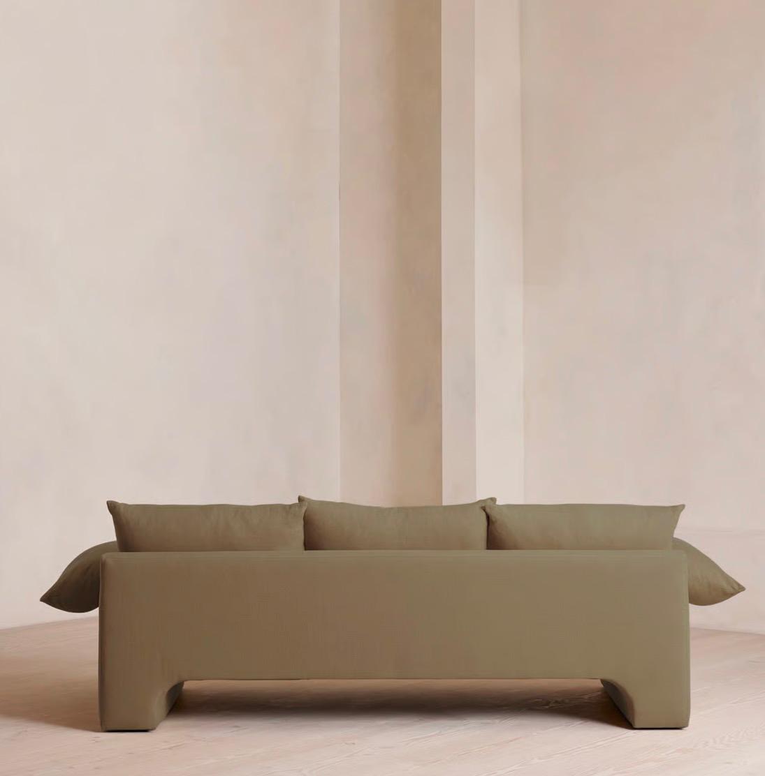 Lumira Keten Sofa