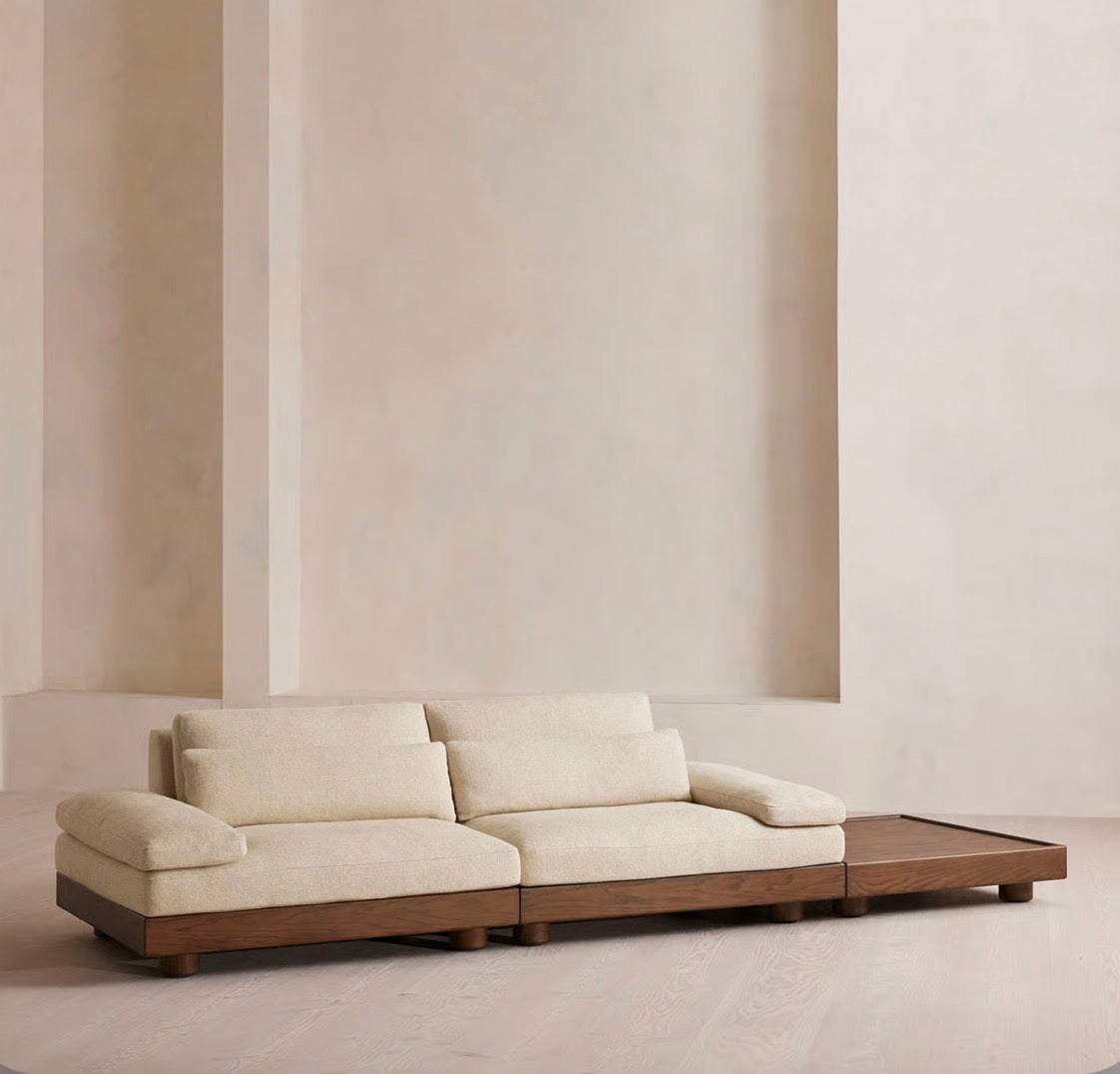 Mariel Ahşap Orta Sehpa