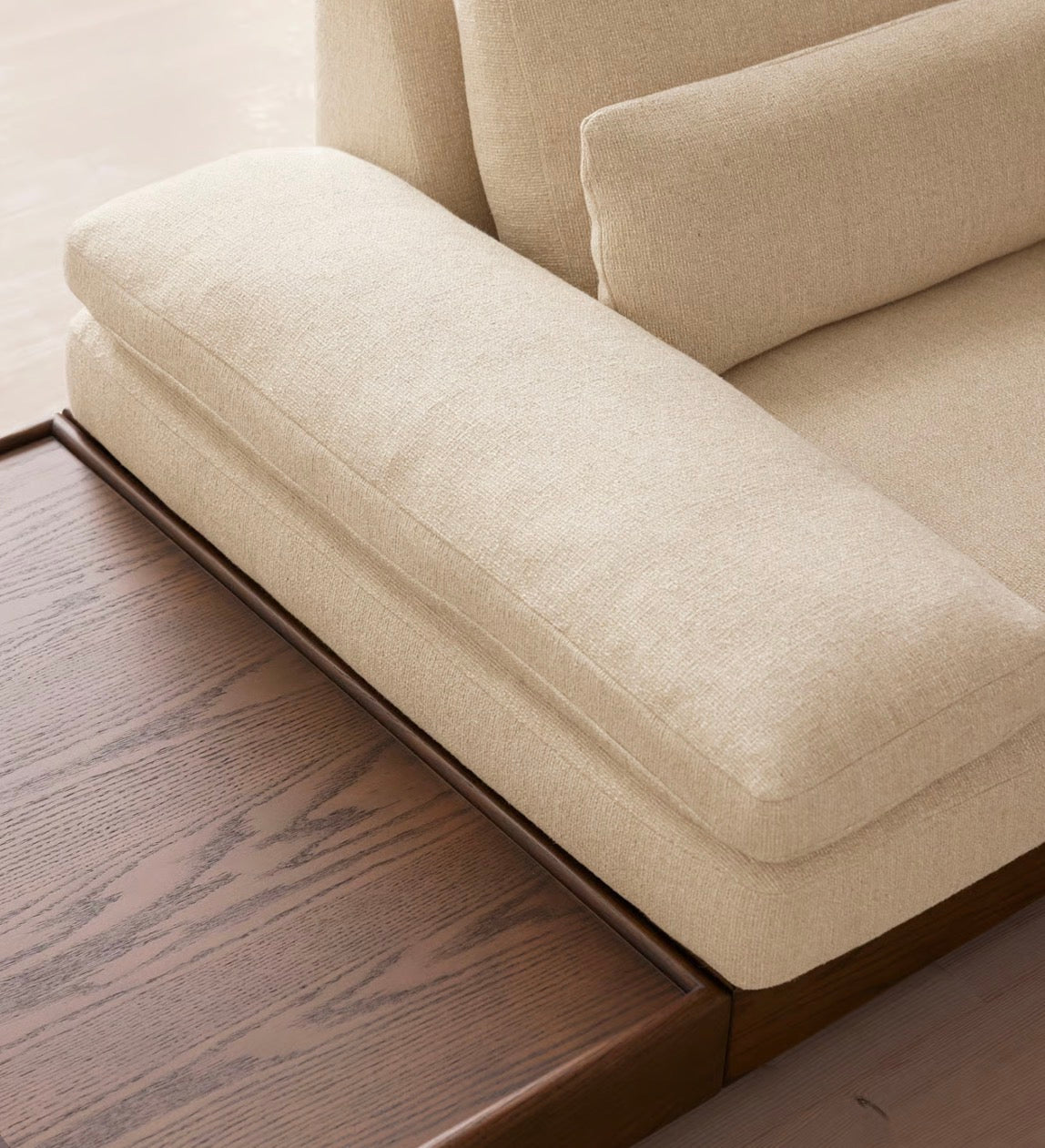 Mariel Ahşap Orta Sehpa