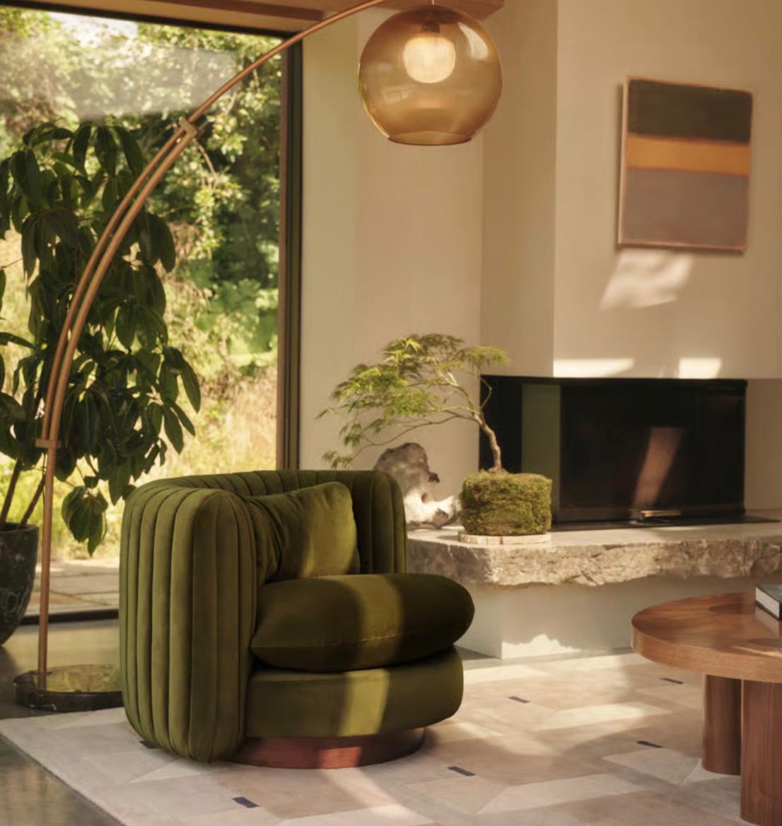 Melora Kadife Berjer