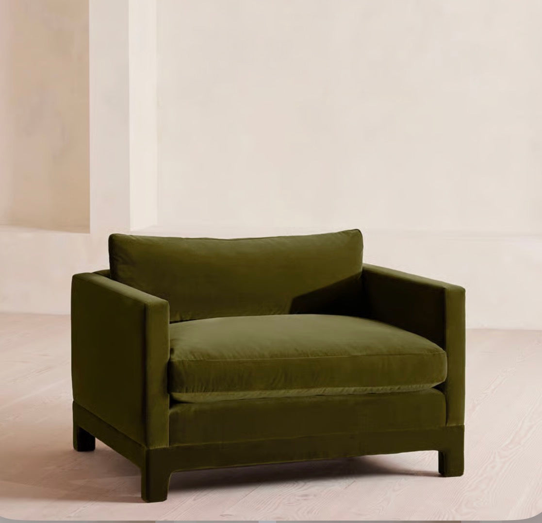 Virelle Kadife Koltuk