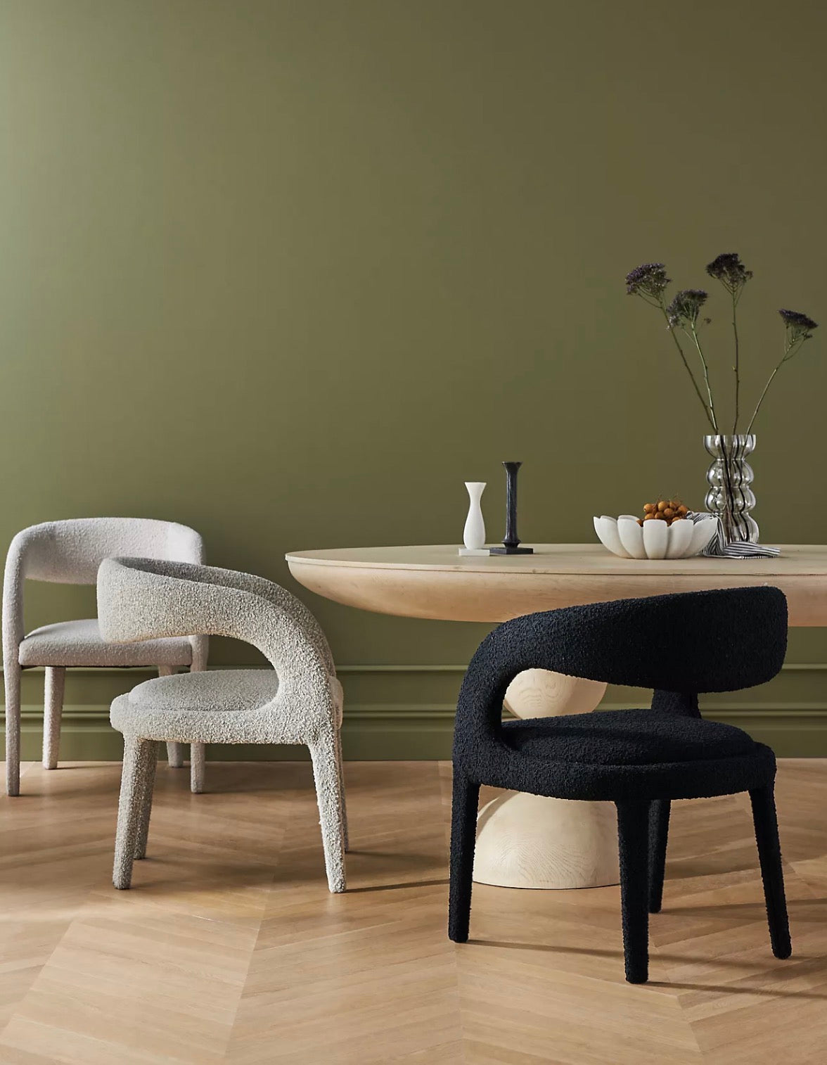 Zyra Buklet Sandalye