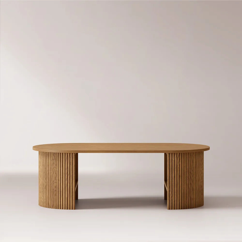 Lunora Ahşap Orta Sehpa