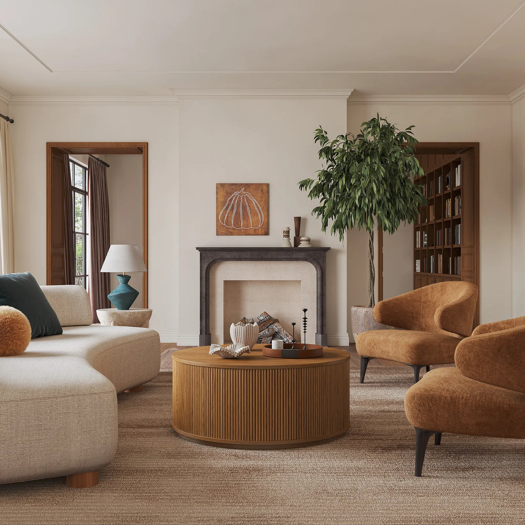 Luxora Ahşap Orta Sehpa