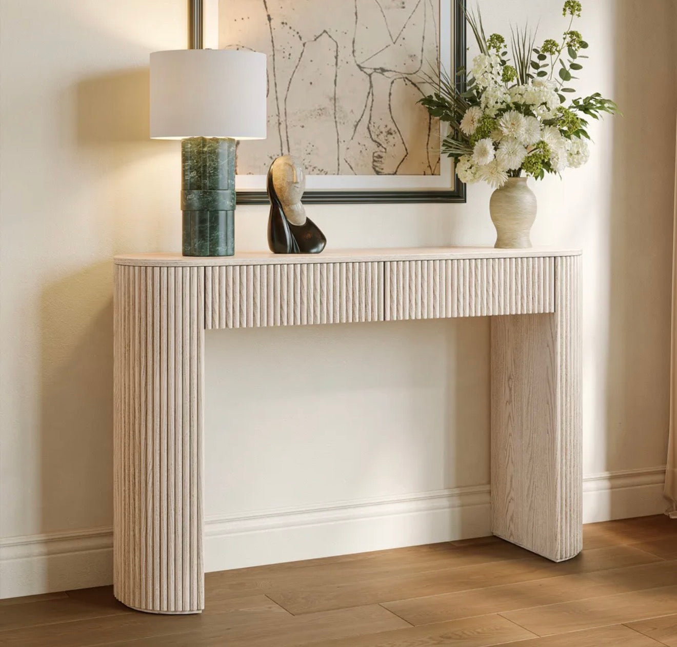 Alora Ahşap Dresuar