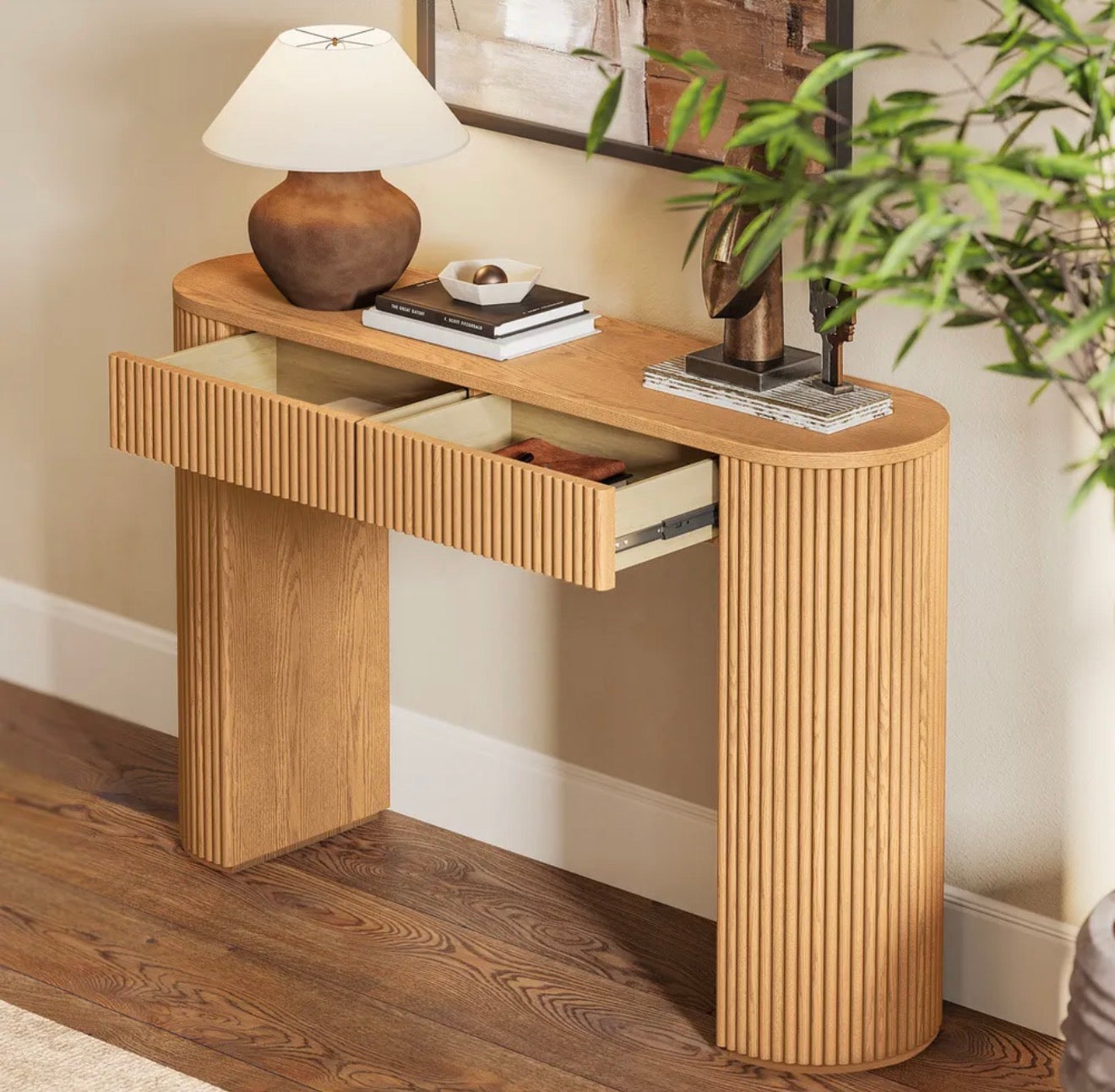 Alora Ahşap Dresuar