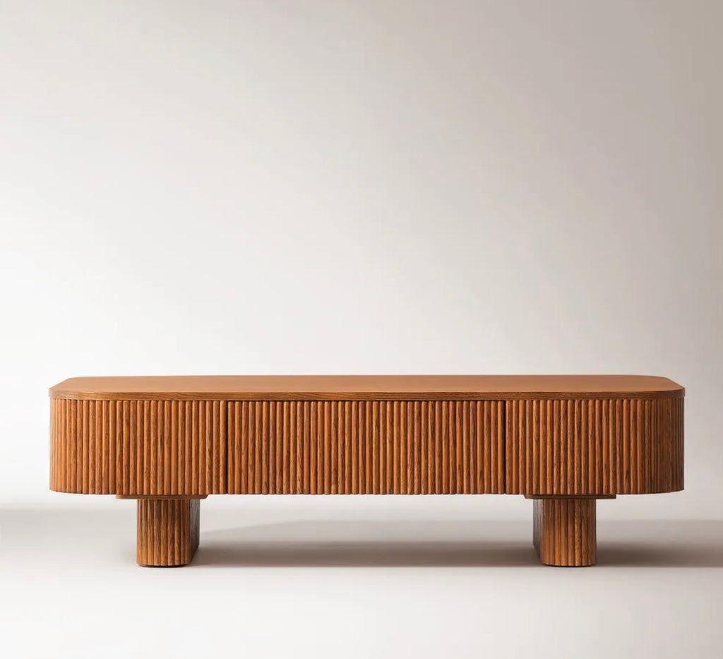 Alora Ahşap Orta Sehpa