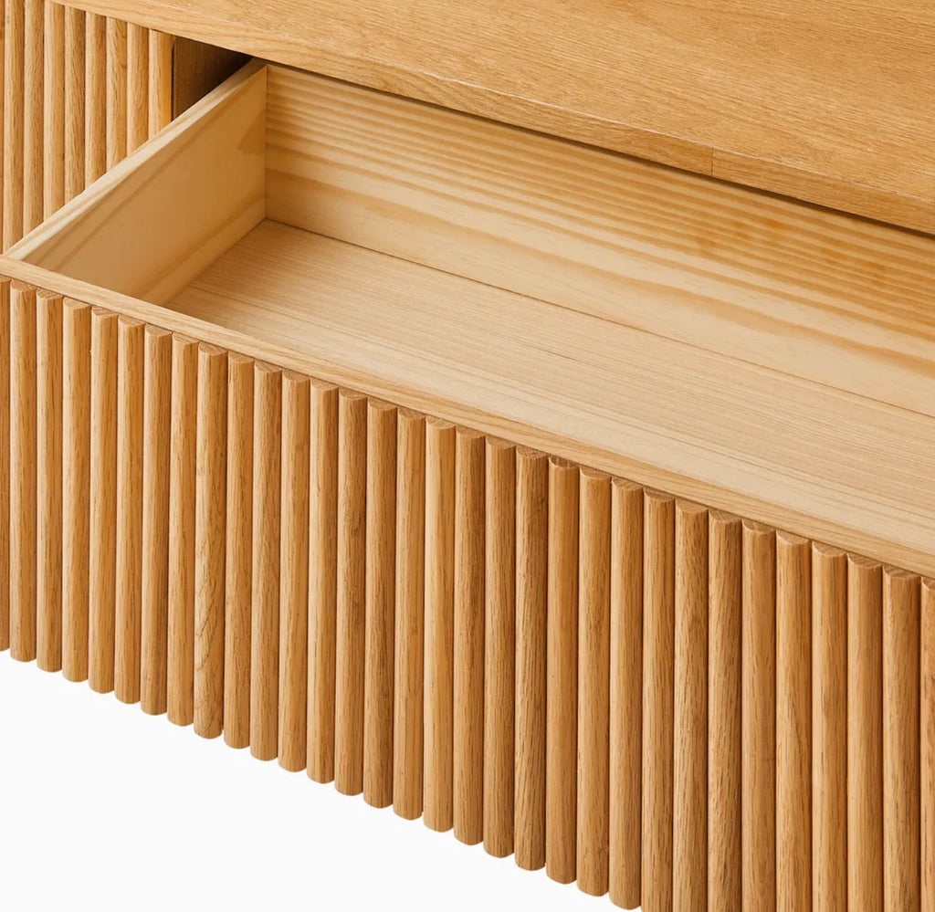 Alora Ahşap Orta Sehpa