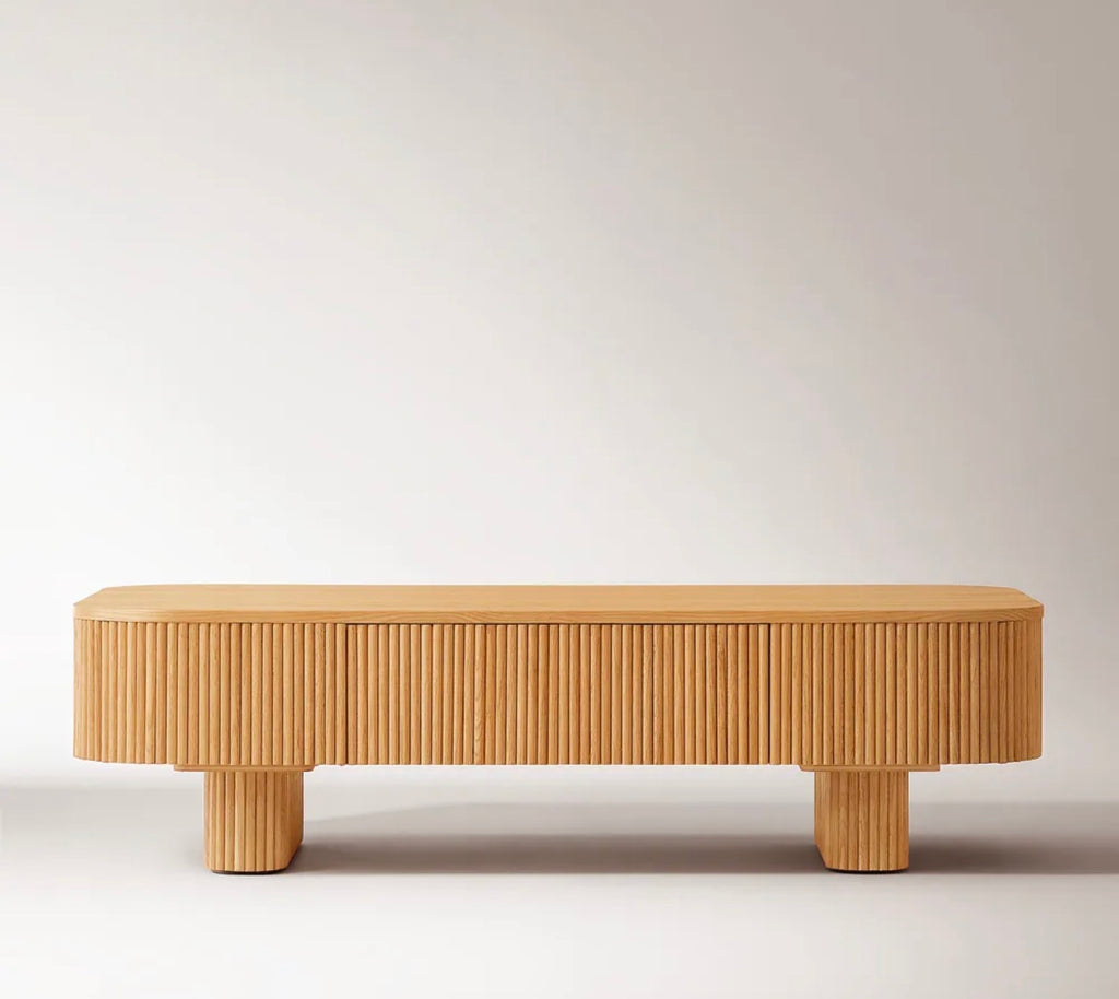 Alora Ahşap Orta Sehpa