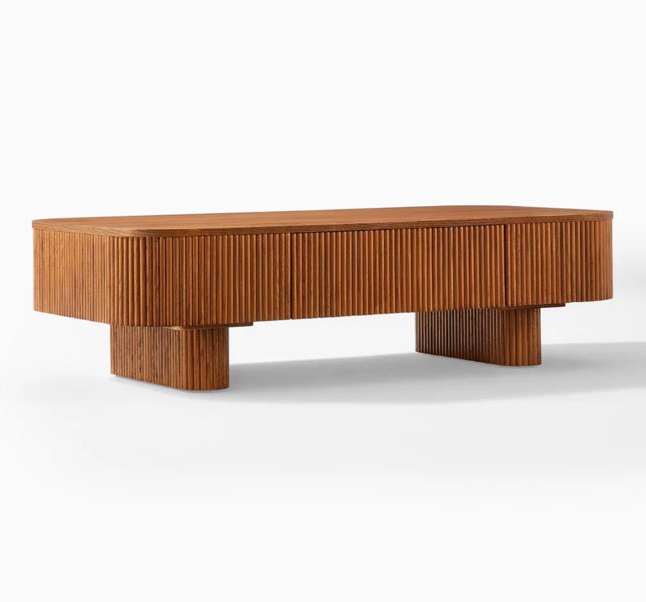 Alora Ahşap Orta Sehpa