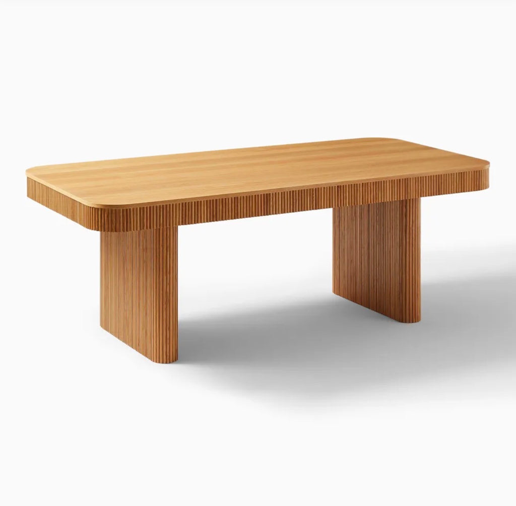 Alora Ahşap Yemek Masası