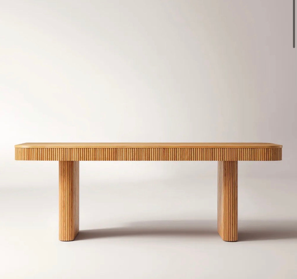 Alora Ahşap Yemek Masası