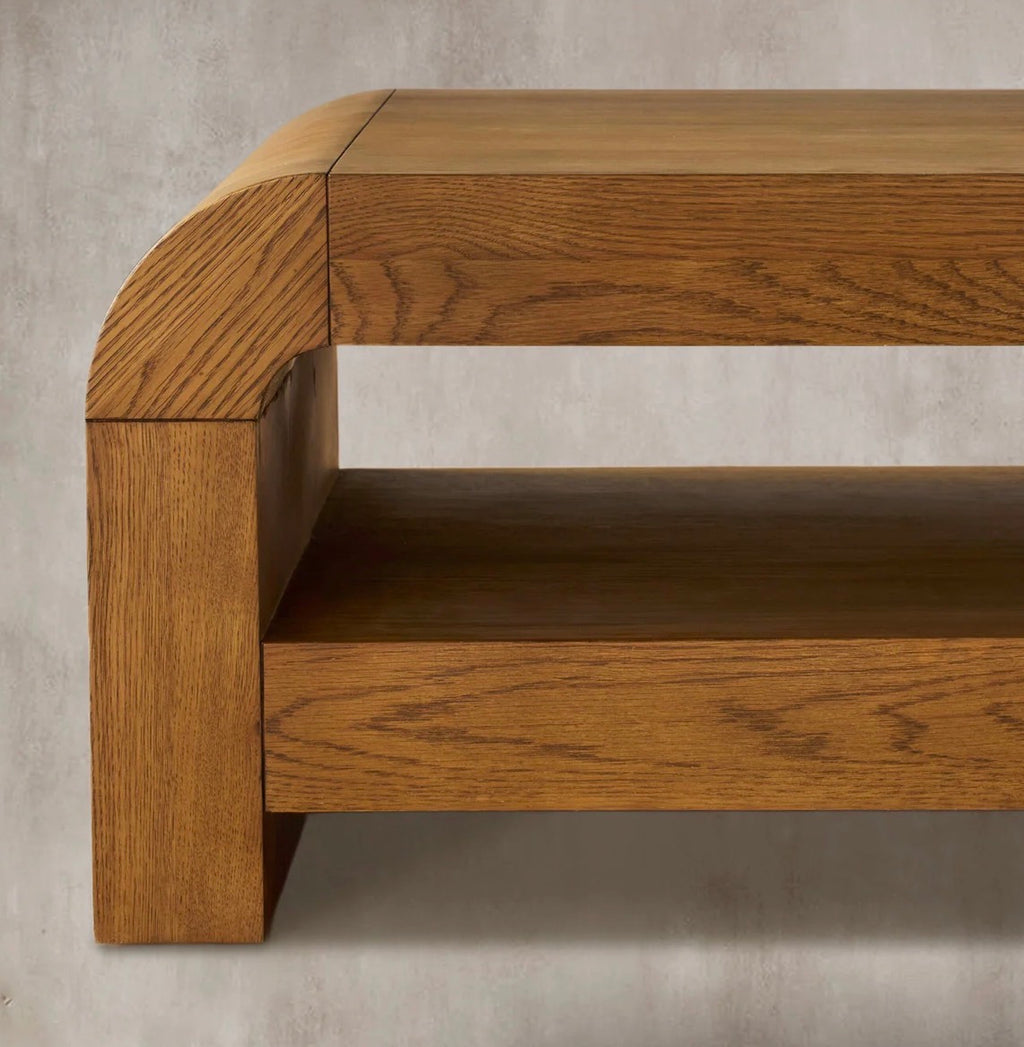 Aria Ahşap Orta Sehpa