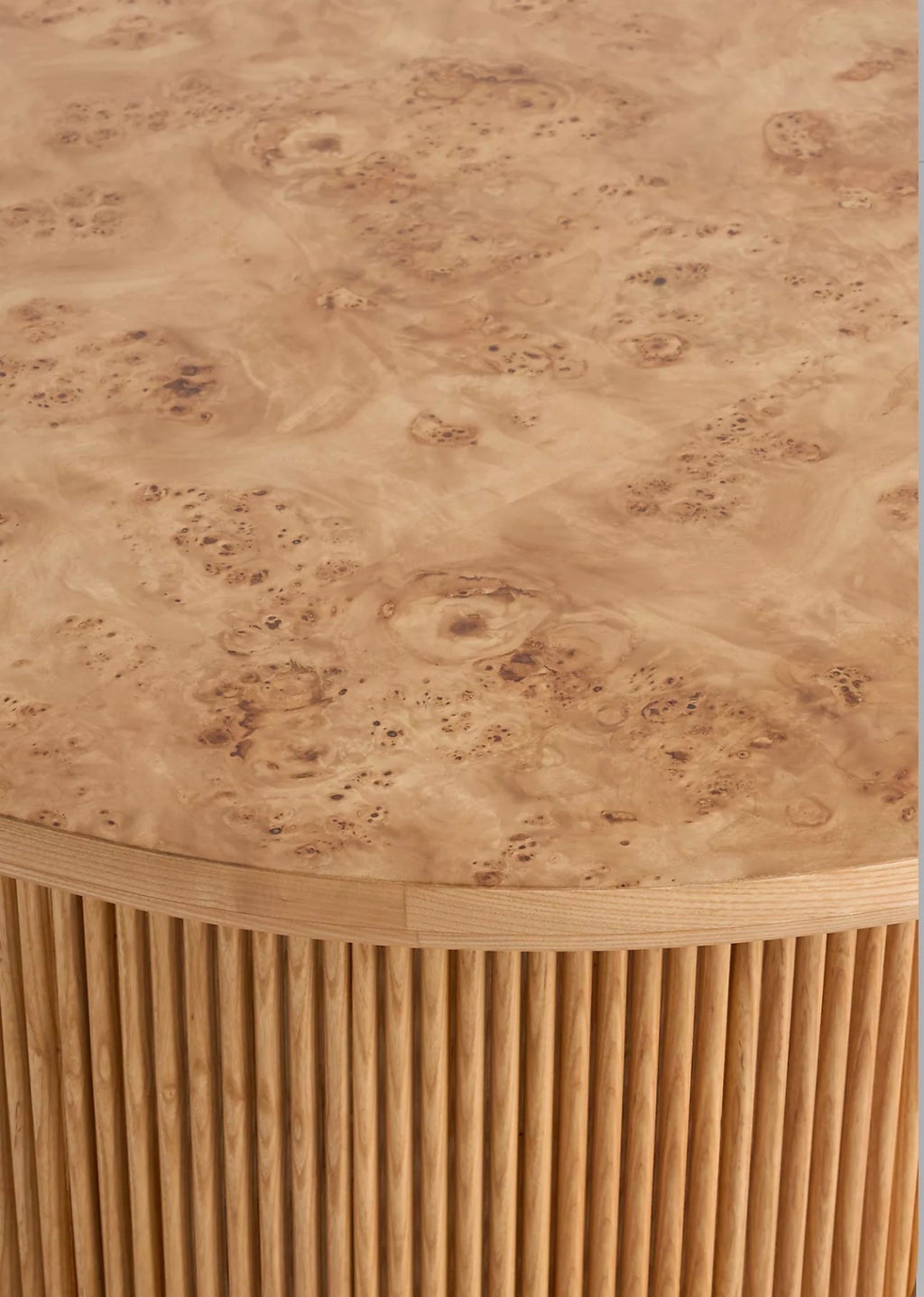 Belora Ahşap Orta Sehpa