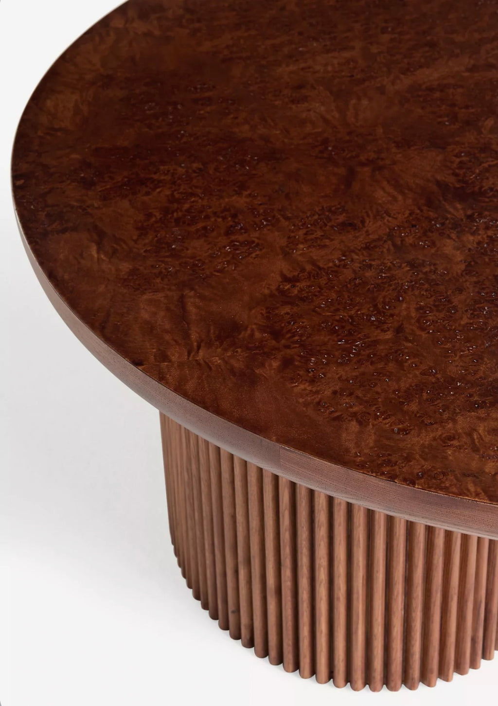 Belora Ahşap Orta Sehpa