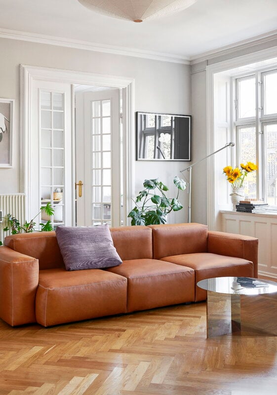 Derin Lounge Deri Koltuk – Kahverengi