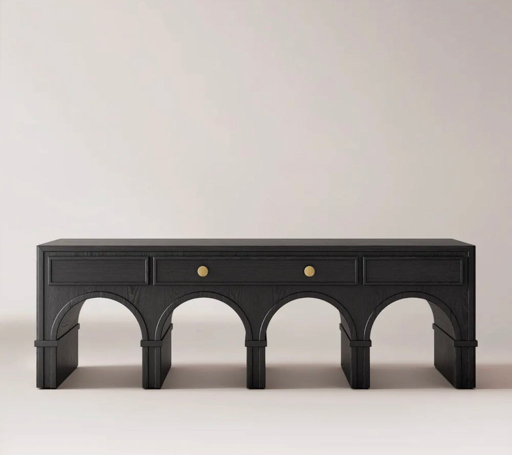 Dione Ahşap Orta Sehpa