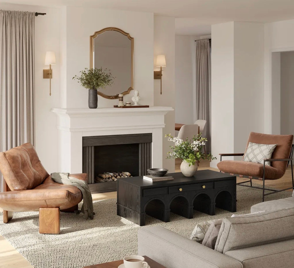 Dione Ahşap Orta Sehpa