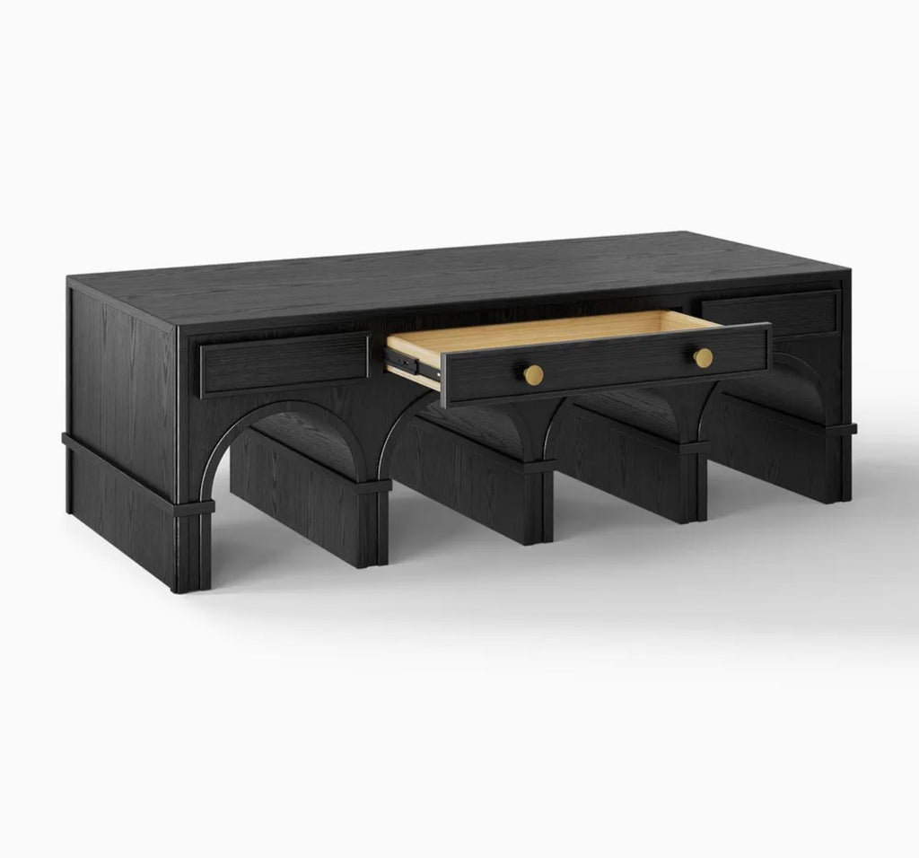 Dione Ahşap Orta Sehpa