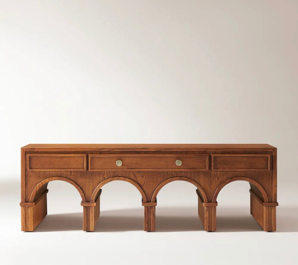 Dione Ahşap Orta Sehpa