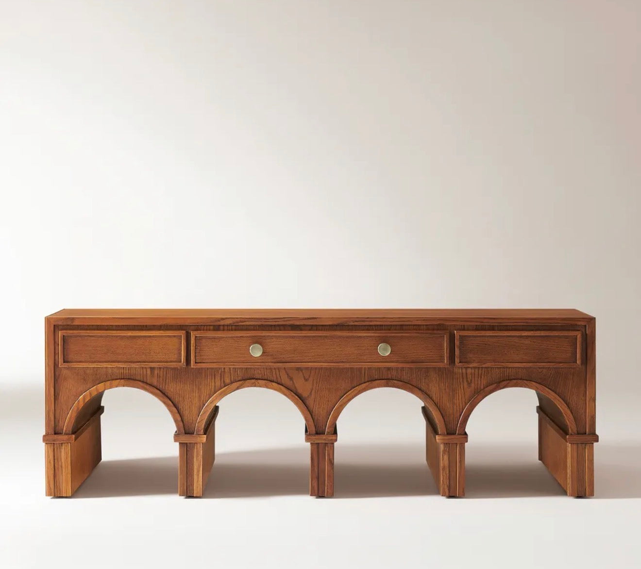 Dione Ahşap Orta Sehpa