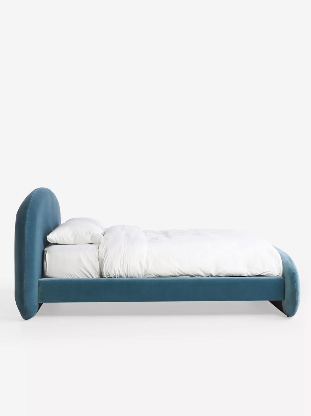 Evara Kadife Karyola