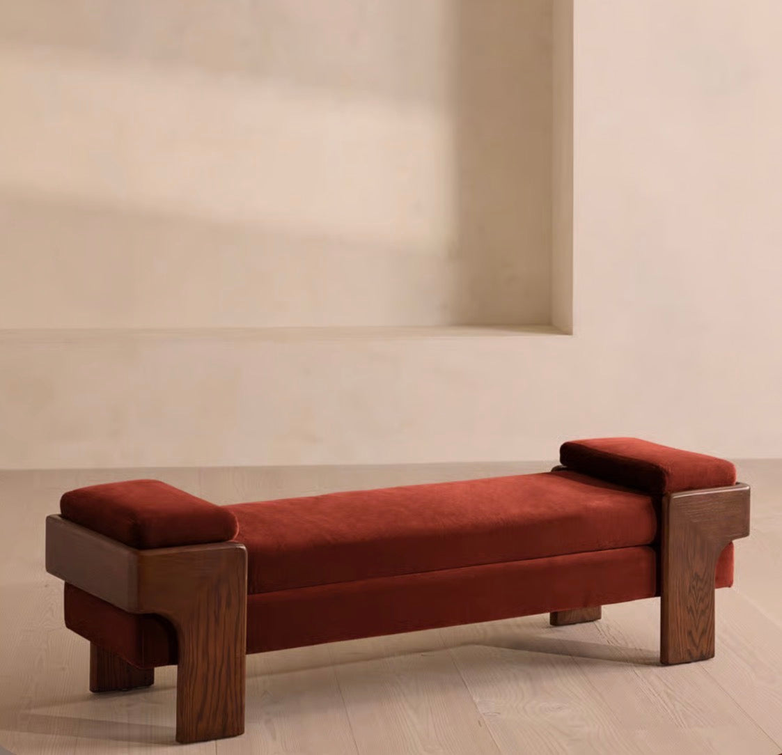 Elysor Kadife Bench