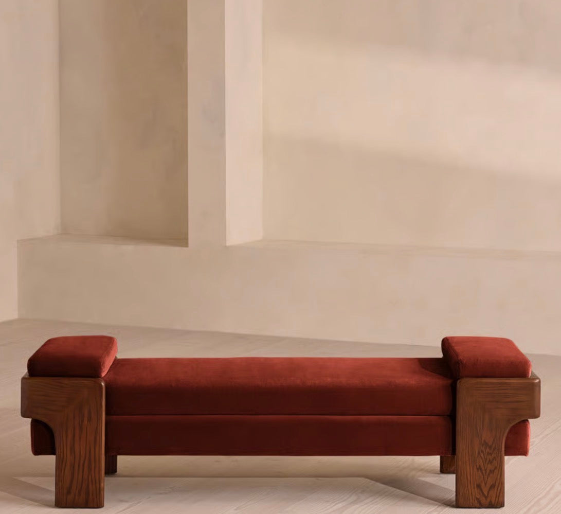 Elysor Kadife Bench